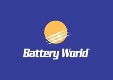 Battery World Logo