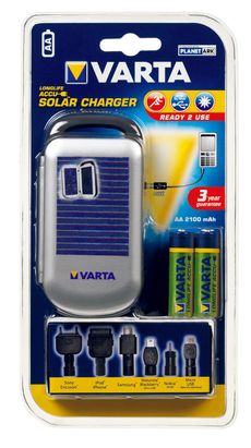 Varta Solar Charger Pack &copy; Varta