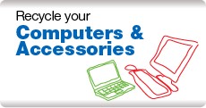 recycle a computer or accessory